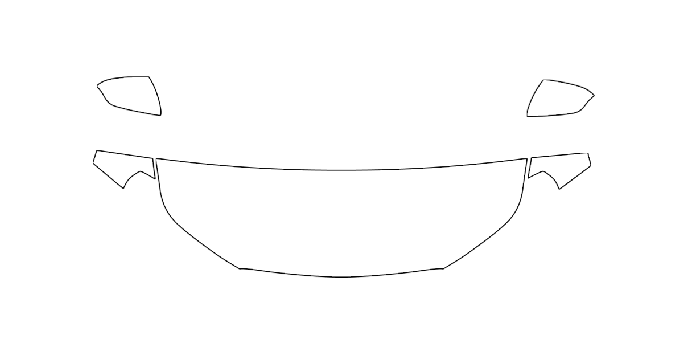 Hood Fender and Mirror Kit | GMC TERRAIN 2023