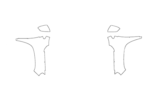 Full Fender and Mirror Kit  | GMC TERRAIN 2022