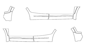 Rocker Panel Kit | GMC TERRAIN 2022