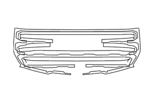 Grille Kit | GMC SIERRA 1500 2022