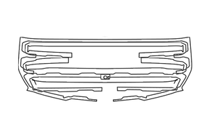 Grille Kit | GMC SIERRA 1500 2022
