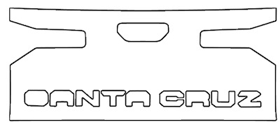 Tailgate PPF Kit | HYUNDAI SANTA CRUZ 2024