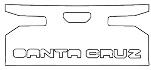 Tailgate PPF Kit | HYUNDAI SANTA CRUZ 2024