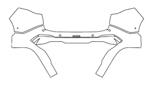 Rear Bumper Kit | KIA SPORTAGE YYY 2026