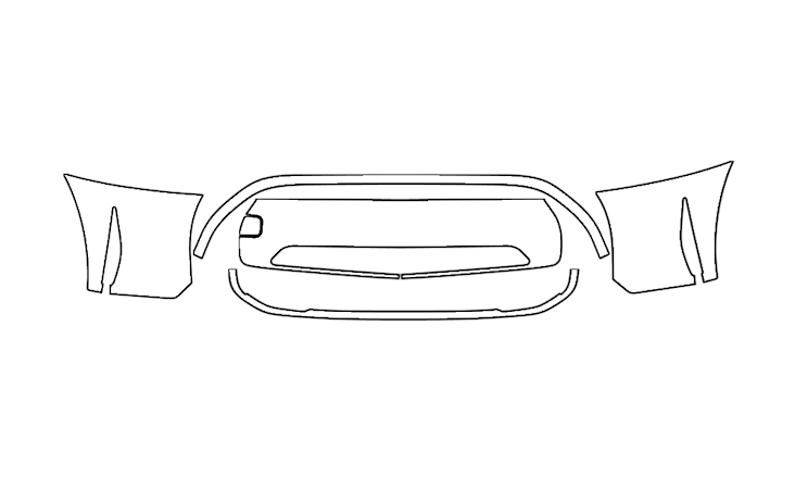 Bumper PPF Kit | MINI CONVERTIBLE 2023