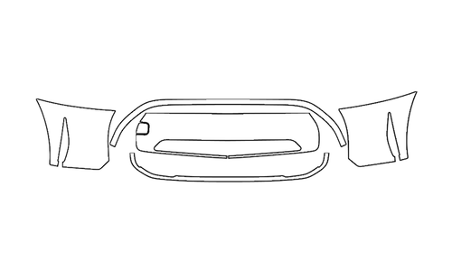 Bumper PPF Kit | MINI CONVERTIBLE 2022