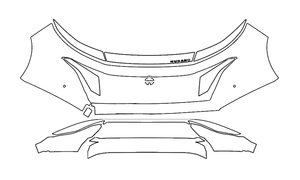 Bumper Kit | NISSAN MURANO 2025