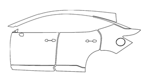 Right Side Kit | NISSAN MURANO 2025