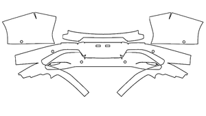Rear Bumper Kit | NISSAN MURANO 2025