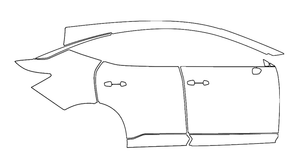Right Side Kit | NISSAN MURANO 2025