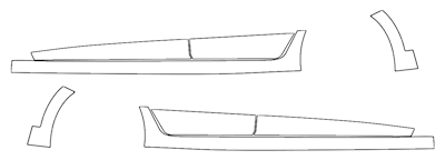 Rocker Panel Kit | NISSAN SENTRA 2024