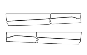 Rocker Panel Kit | NISSAN MURANO 2025