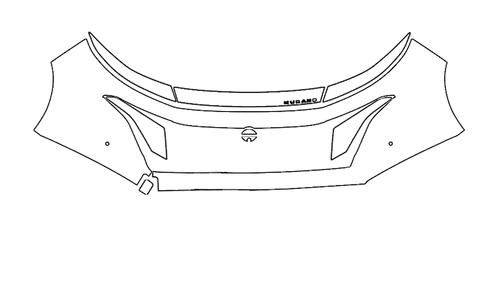 Bumper Kit | NISSAN MURANO 2025