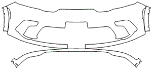 Bumper Kit | DODGE DURANGO GT 2023