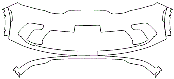 Bumper Kit | DODGE DURANGO GT 2022