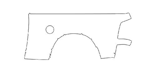 Left Side Outer Bed Panel Kit | RAM 2500 BIG HORN 2026