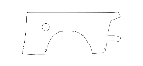 Left Side Outer Bed Panel Kit | RAM 2500 LARAMIE 2026