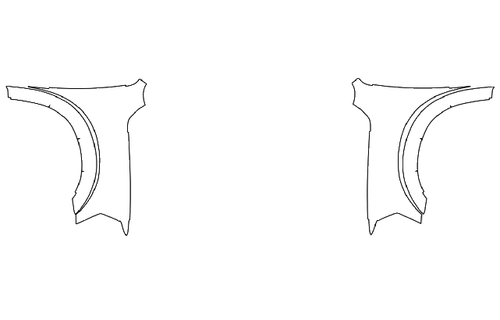 Full Fender Kit | RAM 3500 LIMITED LONGHORN 2026