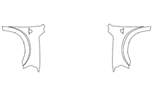 Load image into Gallery viewer, Full Fender Kit | RAM 3500 LIMITED LONGHORN 2026