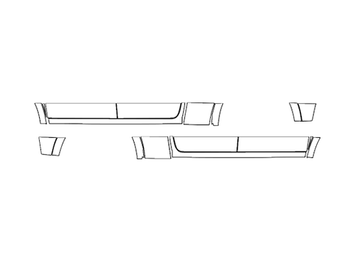 Rocker Panel Kit | RAM 3500 LIMITED 2026