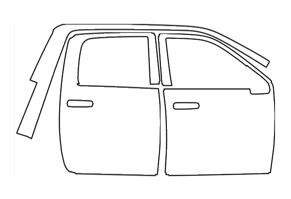 Right Side Kit | RAM 3500 LARAMIE 2026