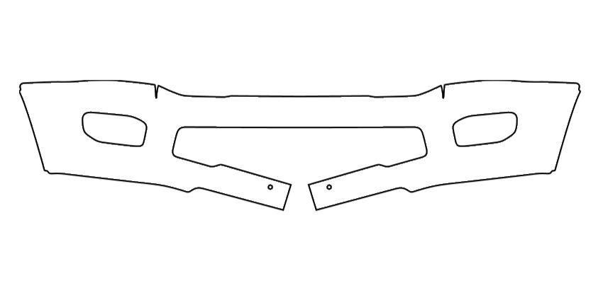 Front Bumper Kit | RAM 3500 TRADESMAN 2026