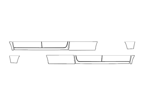 Rocker Panel Kit | RAM 2500 BIG HORN 2026