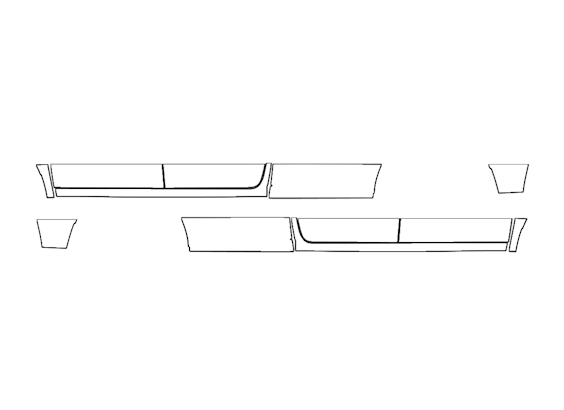 Rocker Panel Kit | RAM 3500 BIG HORN 2026