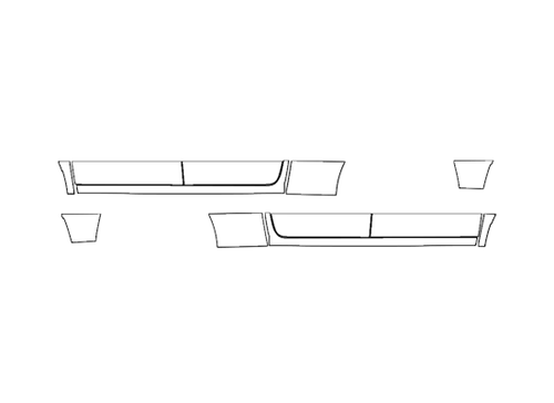 Rocker Panel Kit | RAM 2500 POWER WAGON 2026