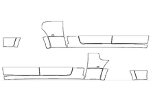 Load image into Gallery viewer, Rocker Panel Kit | RAM 3500 LIMITED LONGHORN 2026