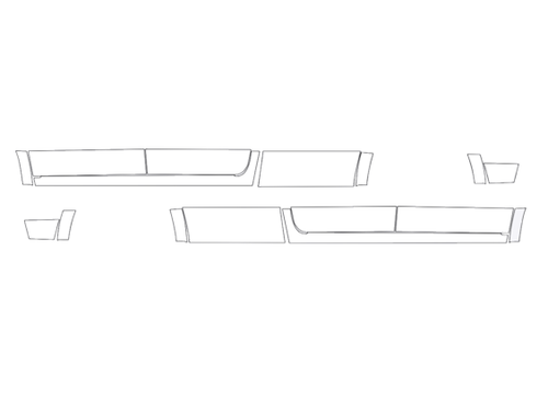 Rocker Panel Kit | RAM 2500 LIMITED LONGHORN 2026