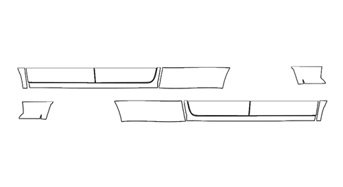 Rocker Panel Kit | RAM 3500 LARAMIE 2026