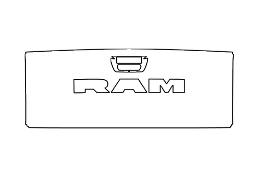 Tailgate Kit | RAM 3500 BIG HORN 2026