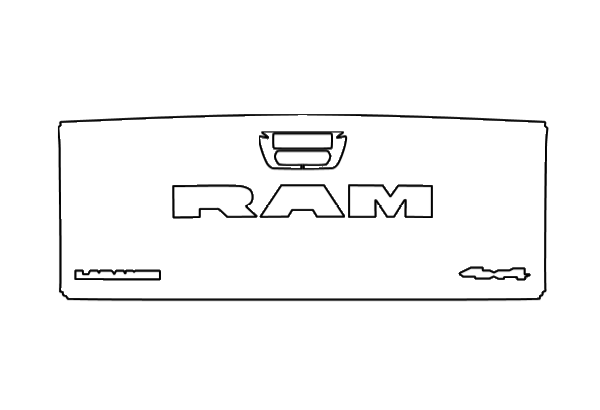 Tailgate Kit | RAM 2500 LARAMIE 2026