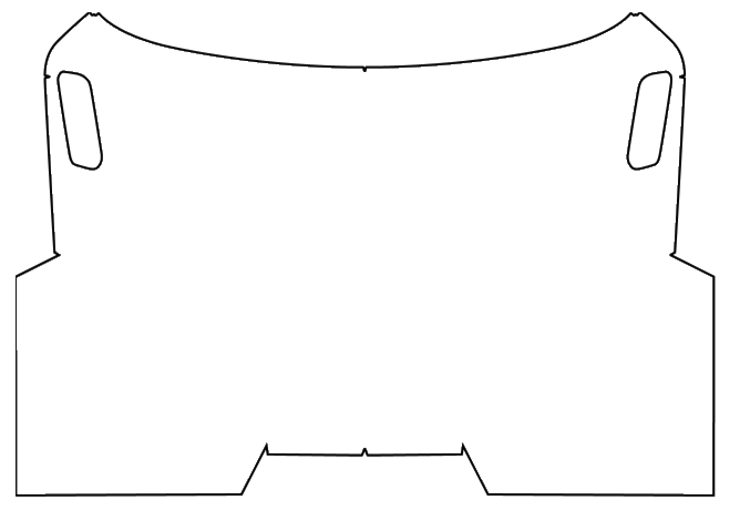 Full Hood Kit | RAM 3500 TRADESMAN 2026