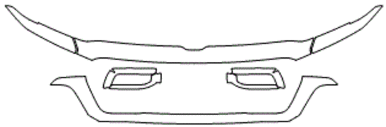 Grille PPF Kit | RAM 1500 SPORT 2025