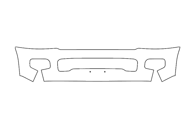 Front Bumper PPF Kit | RAM 1500 SPORT 2025