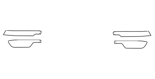 Headlamp and Fog Lamp Kit | RAM 2500 TRADESMAN 2026