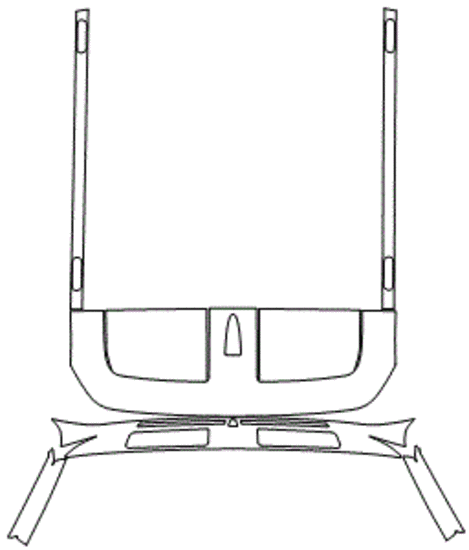 Roof PPF Kit | RIVIAN R1T 2022