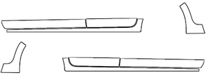 Rocker Panel PPF Kit | SUBARU IMPREZA 2024