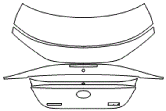 Trunk Lid PPF Kit | SUBARU BRZ 2024