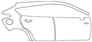 Right Side PPF Kit | SUBARU IMPREZA 2024