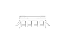 Load image into Gallery viewer, Front Bumper Kit | TOYOTA 4RUNNER YYY 2025