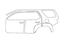 Load image into Gallery viewer, Left Side Kit | TOYOTA 4RUNNER YYY 2025