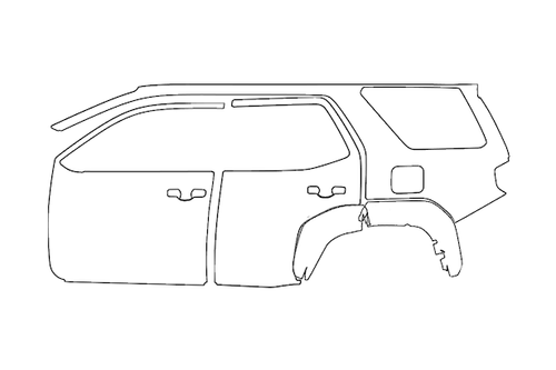 Left Side Kit | TOYOTA 4RUNNER YYY 2025