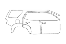 Load image into Gallery viewer, Right Side Kit | TOYOTA 4RUNNER YYY 2025