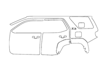 Load image into Gallery viewer, Left Side Kit | TOYOTA 4RUNNER YYY 2025