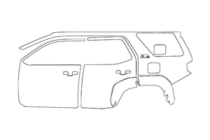 Left Side Kit | TOYOTA 4RUNNER YYY 2025