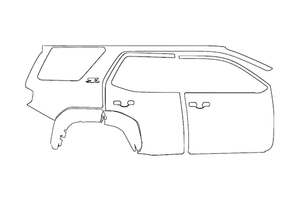 Right Side Kit | TOYOTA 4RUNNER YYY 2025