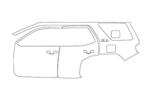 Load image into Gallery viewer, Left Side Kit | TOYOTA 4RUNNER YYY 2025